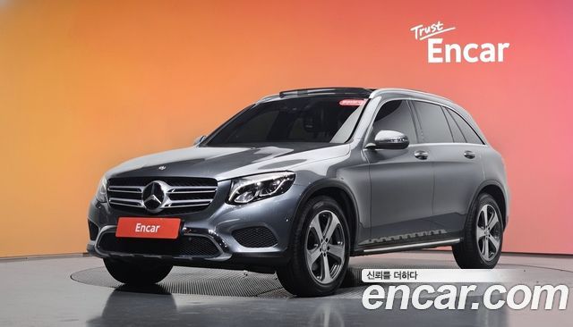 Mercedes-Benz GLC-Class GLC220 d 4MATIC Premium — пробег 65 399 км — фото 1 из 5