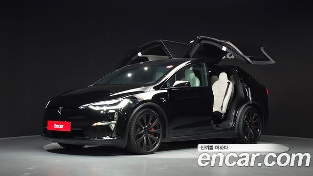 Tesla Model X Plaid — пробег 28 914 км — фото 1 из 5