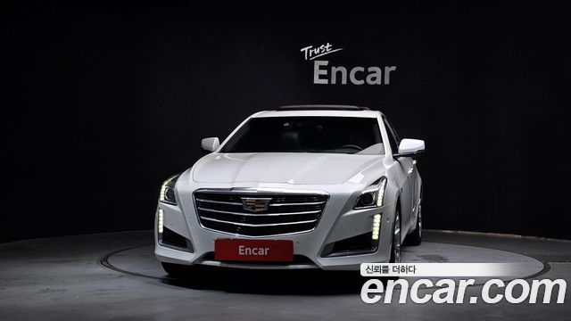 Cadillac CTS 2.0 Premium — пробег 121 323 км — фото 3 из 5