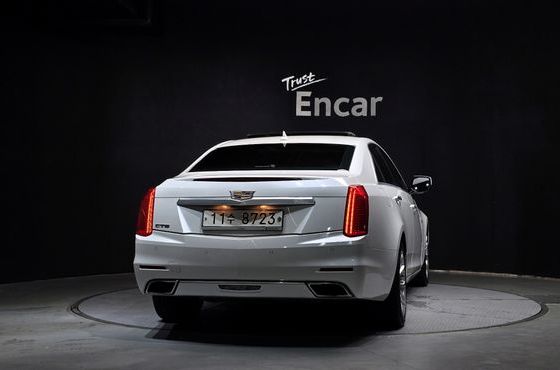 Cadillac CTS 2.0 Premium — пробег 121 323 км — фото 4 из 5