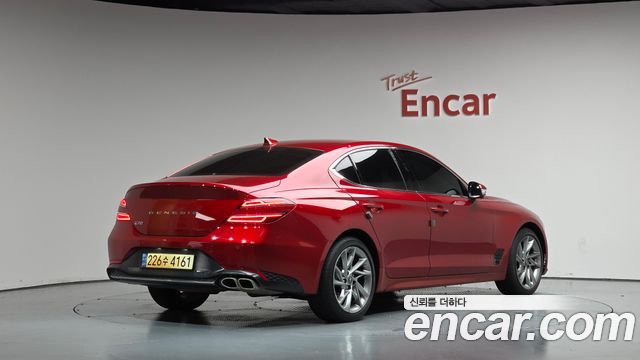 Genesis G70 из Кореи Encar