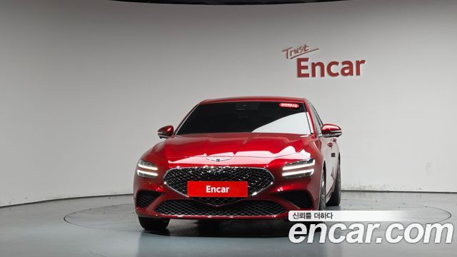 Genesis G70 из Кореи Encar