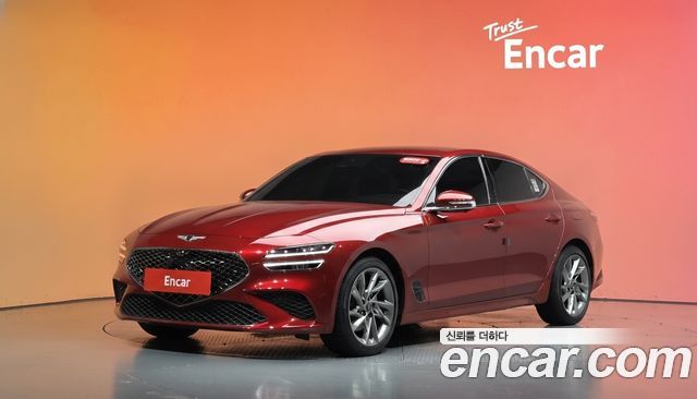 Genesis G70 из Кореи Encar