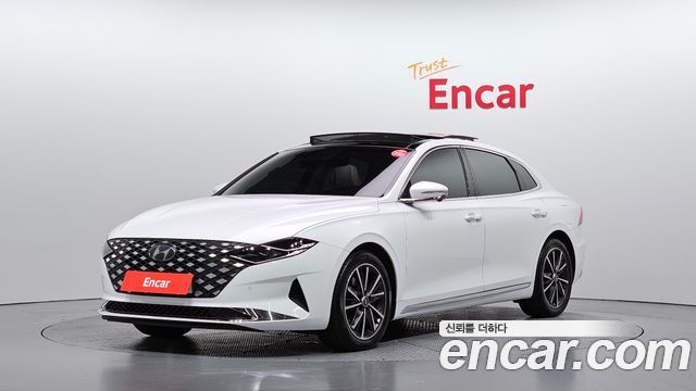 Hyundai Grandeur из Кореи Encar