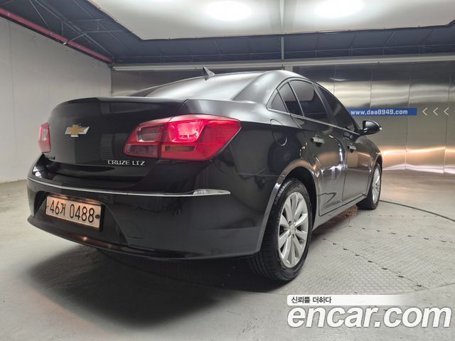 Chevrolet (Daewoo) Cruze 1.8 LTZ — пробег 83 564 км — фото 3 из 5