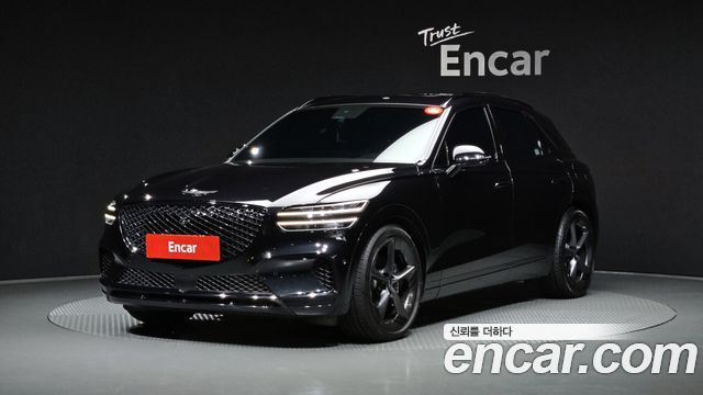 Genesis GV70 из Кореи Encar