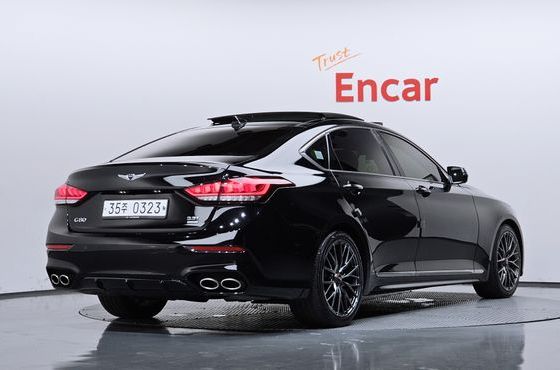 Genesis G80 3.3 T-GDI AWD Sport — пробег 77 646 км — фото 2 из 5