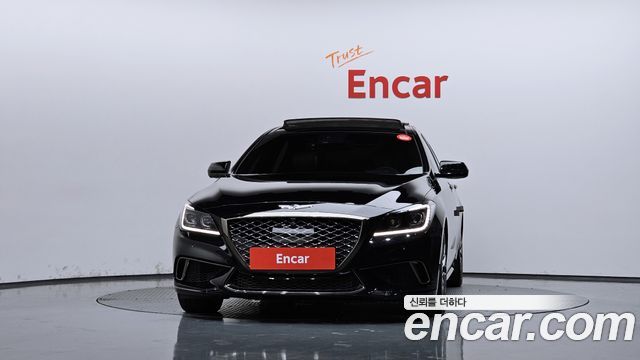 Genesis G80 из Кореи Encar