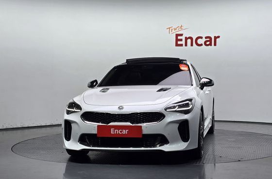 Kia Stinger 2.0 Turbo 2WD Platinum — пробег 131 659 км — фото 3 из 5