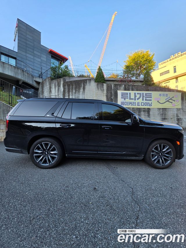 Cadillac Escalade из Кореи Encar