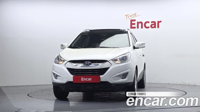Hyundai Tucson из Кореи Encar