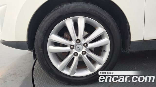 Hyundai Tucson из Кореи Encar