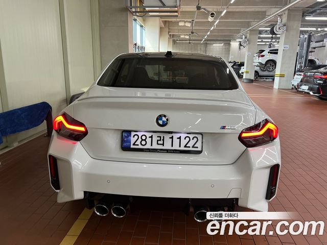 BMW M2 M2 Coupe — пробег 56 942 км — фото 4 из 5