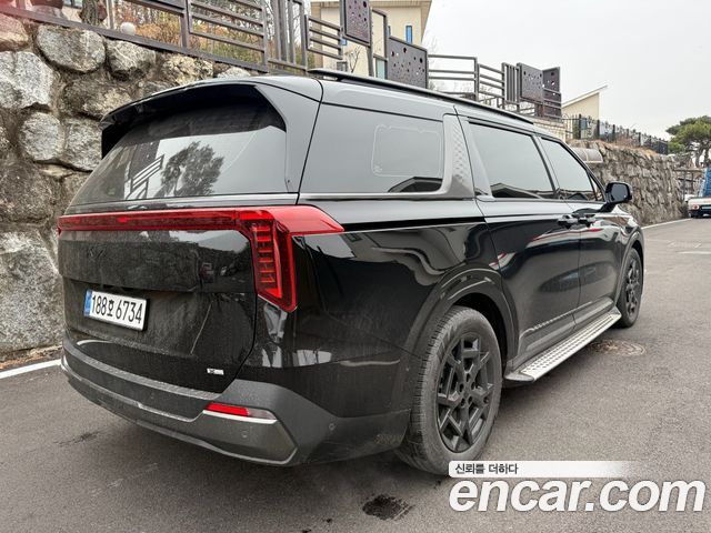 Kia Carnival Gasoline 7 Seater X Line — пробег 5 440 км — фото 4 из 5