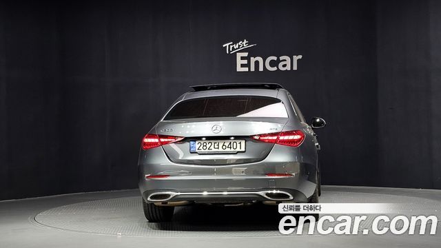 Mercedes-Benz C-Class C200 4MATIC Avantgarde — пробег 20 958 км — фото 4 из 5