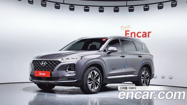 Hyundai Santafe из Кореи Encar