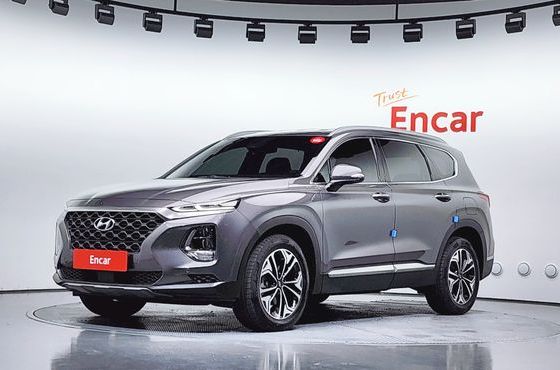 Hyundai Santafe Diesel 2.0 2WD Exclusive Special — пробег 66 355 км — фото 1 из 5