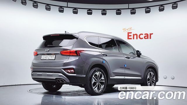 Hyundai Santafe из Кореи Encar