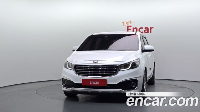 Kia Carnival из Кореи Encar