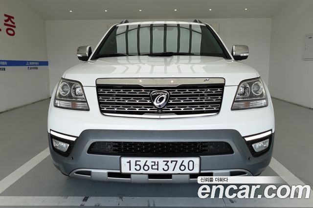 Kia Mohave из Кореи Encar