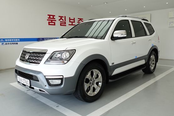Kia Mohave Diesel 3.0 4WD President — пробег 229 000 км — фото 3 из 5