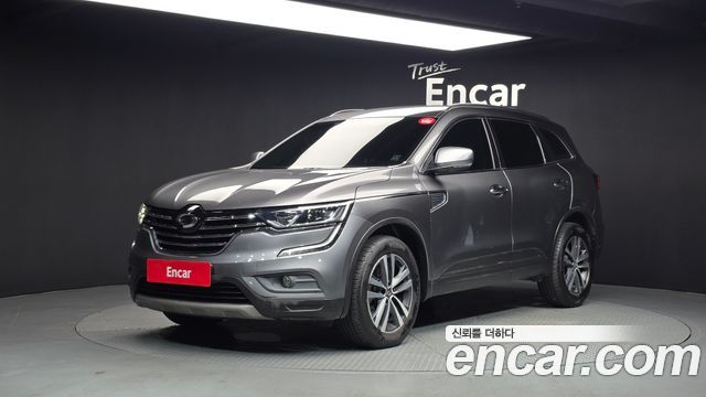 Renault (Samsung) QM6 из Кореи Encar