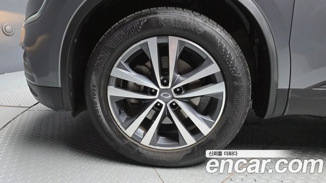 Renault (Samsung) QM6 из Кореи Encar