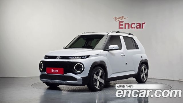 Hyundai Casper из Кореи Encar