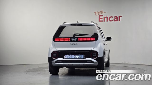 Hyundai Casper из Кореи Encar