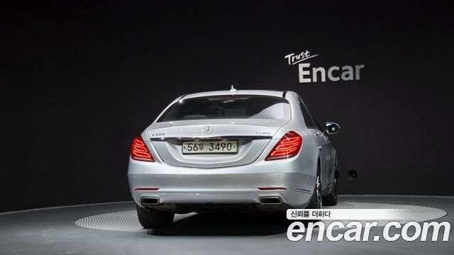 Mercedes-Benz S-Class S550L 4MATIC — пробег 110 329 км — фото 4 из 5