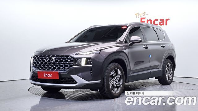 Hyundai Santafe из Кореи Encar