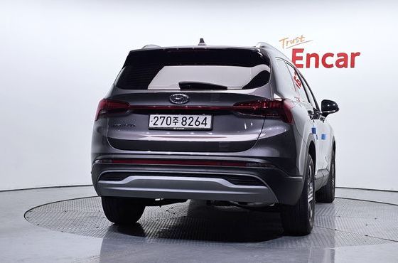 Hyundai Santafe Diesel 2.2 2WD Prestige — пробег 63 384 км — фото 4 из 5