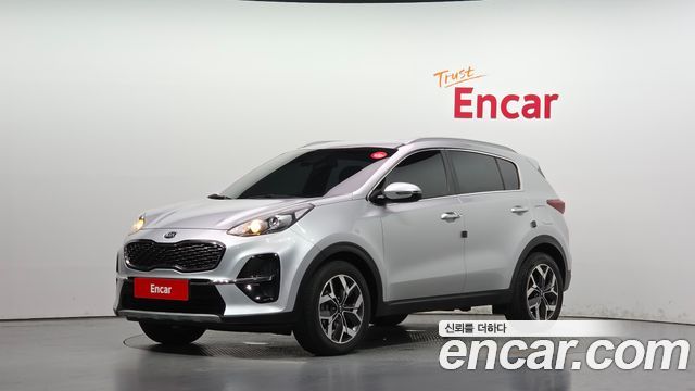 Kia Sportage из Кореи Encar
