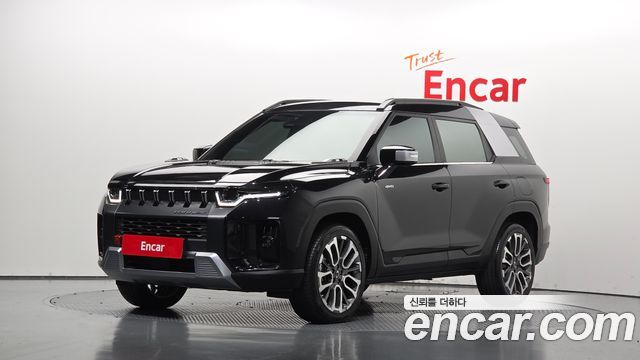 Ssangyong Torres из Кореи Encar