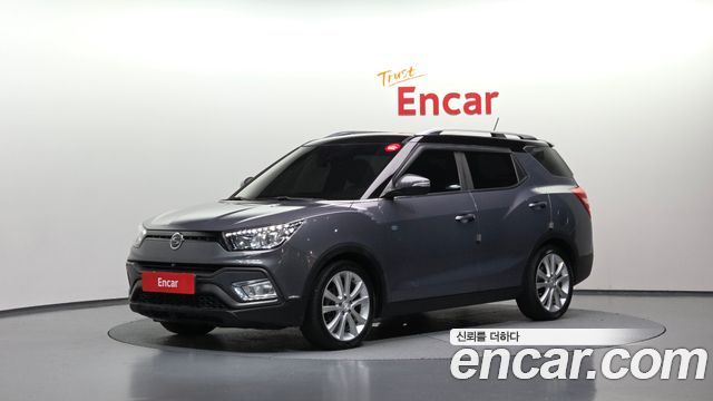 Ssangyong TIBOLI из Кореи Encar