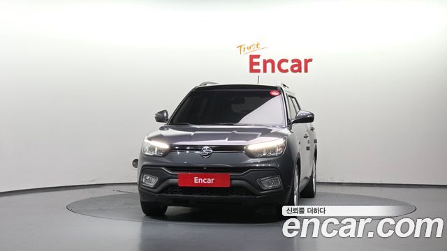 Ssangyong TIBOLI из Кореи Encar