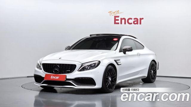 Mercedes-Benz C-Class из Кореи Encar