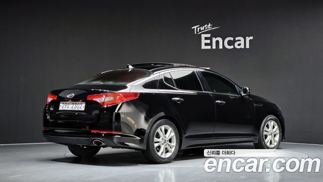 Kia K5 из Кореи Encar