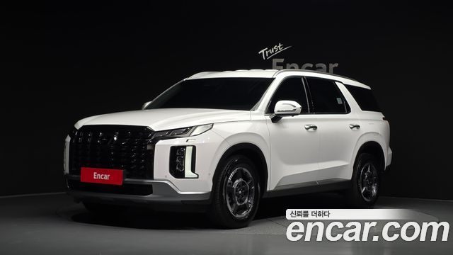Hyundai Palisade из Кореи Encar