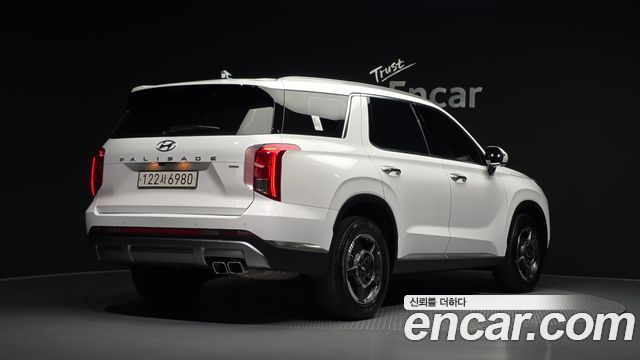 Hyundai Palisade из Кореи Encar