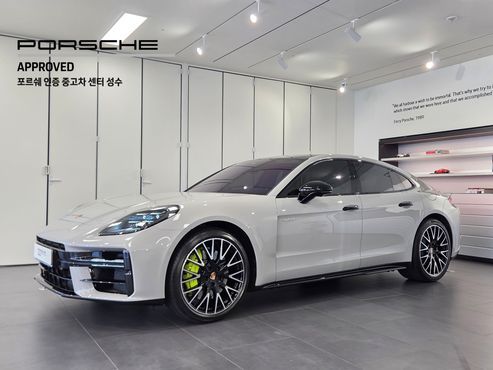 Porsche Panamera 2.9 AWD E-Hybrid — пробег 20 747 км — фото 1 из 5