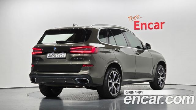 BMW X5 из Кореи Encar
