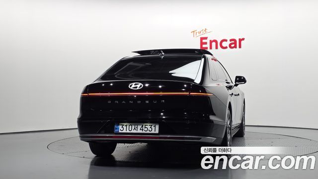 Hyundai Grandeur из Кореи Encar