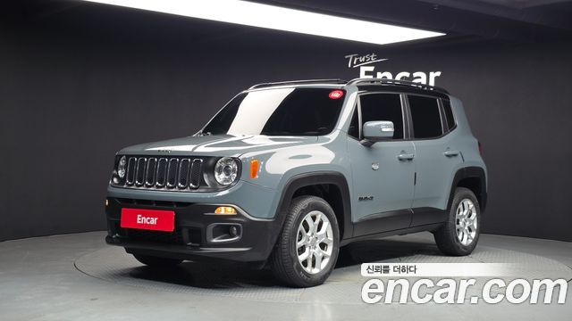 Jeep Renegade 2.0 Diesel Longitude AWD — пробег 128 562 км — фото 1 из 5