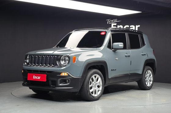 Jeep Renegade 2.0 Diesel Longitude AWD — пробег 128 562 км — фото 1 из 5