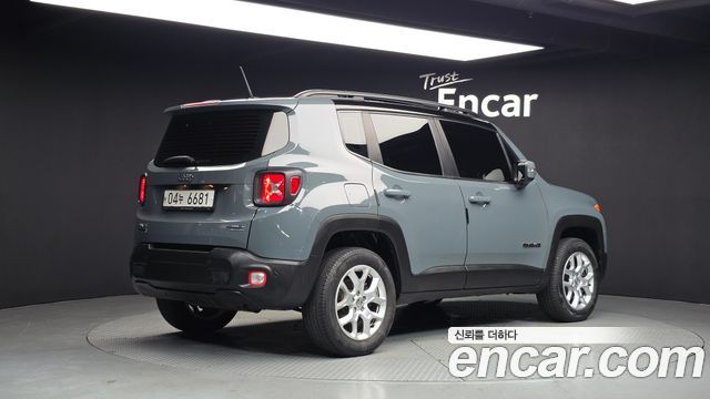 Jeep Renegade 2.0 Diesel Longitude AWD — пробег 128 562 км — фото 2 из 5