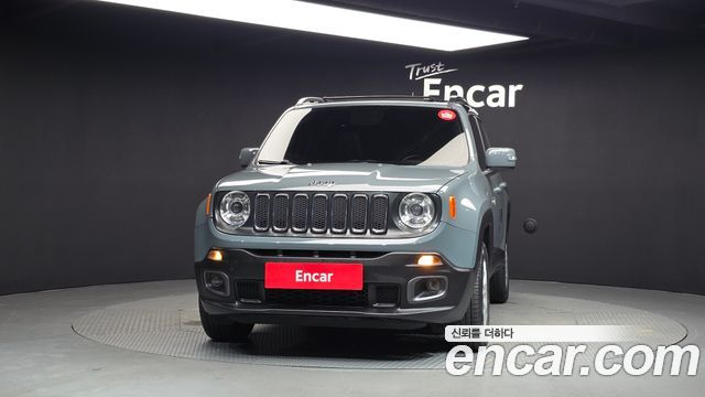 Jeep Renegade 2.0 Diesel Longitude AWD — пробег 128 562 км — фото 3 из 5