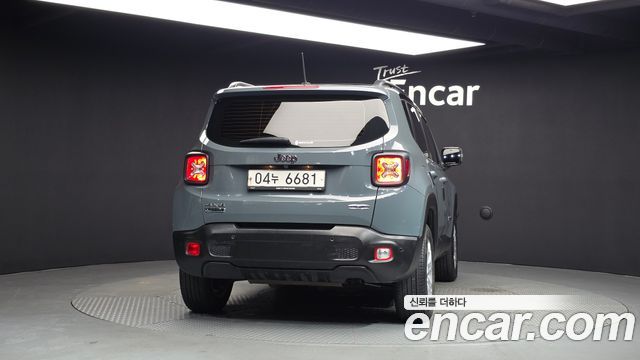 Jeep Renegade 2.0 Diesel Longitude AWD — пробег 128 562 км — фото 4 из 5