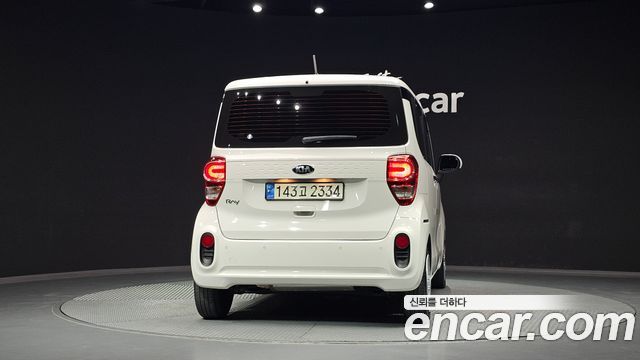 Kia RAY из Кореи Encar