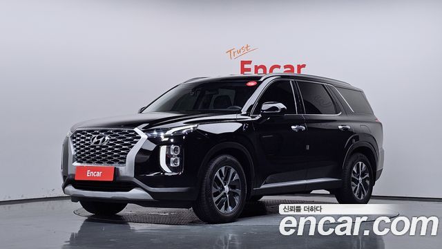Hyundai Palisade из Кореи Encar
